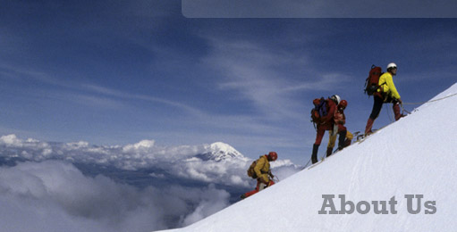 The Climb Up El Altar